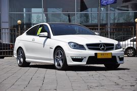 2012款奔驰C63 AMG Coupe动感型