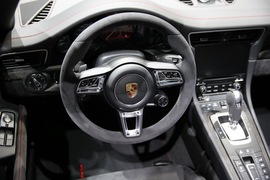 保时捷911 Targa4 GTS上海车展实拍