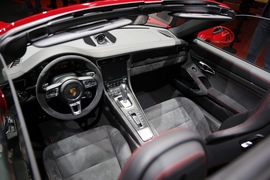 保时捷911 Targa4 GTS上海车展实拍