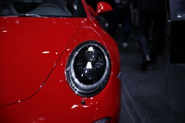 保时捷911 Targa4 GTS上海车展实拍