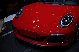 保时捷911 Targa4 GTS上海车展实拍