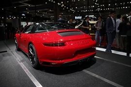 保时捷911 Targa4 GTS上海车展实拍