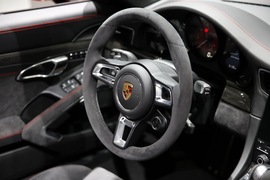 保时捷911 Carrera GTS上海车展实拍