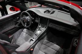 保时捷911 Carrera GTS上海车展实拍