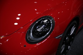 保时捷911 Carrera GTS上海车展实拍