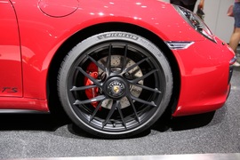 保时捷911 Carrera GTS上海车展实拍