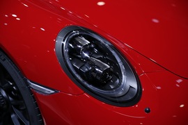 保时捷911 Carrera GTS上海车展实拍