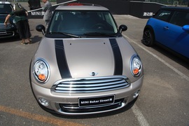 MINI Baker Street上市实拍