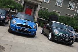 MINI Bayswater上市实拍