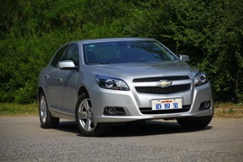 2012款雪佛兰迈锐宝对比测试