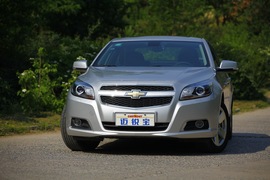 2012款雪佛兰迈锐宝对比测试