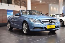 2012款奔驰E350敞篷版