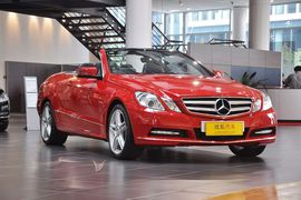 2012款奔驰E260敞篷版到店实拍