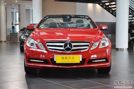 2012款奔驰E260敞篷版到店实拍