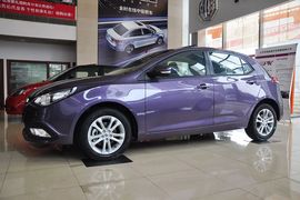 2012款MG5 1.5L手动豪华版