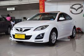 2012款马自达睿翼轿跑车2.0L豪华版