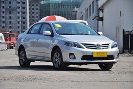 2012款丰田卡罗拉1.8L GL-i自动炫装版
