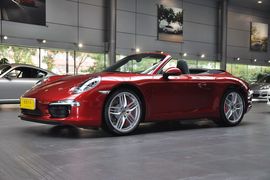 2012款保时捷911 Carrera S敞篷版