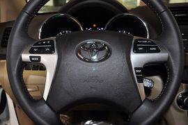 2012款丰田全新汉兰达3.5L四驱豪华版