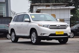 2012款丰田全新汉兰达3.5L四驱豪华版
