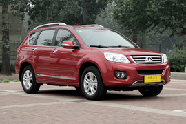 2012款长城哈弗H6 2.4L自动精英型