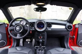 测试2012款 COOPER S COUPE
