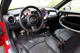 测试2012款 COOPER S COUPE