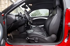 测试2012款 COOPER S COUPE
