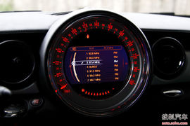 测试2012款 COOPER S COUPE