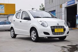 2012款铃木奥拓1.0L手动实用型到店实拍