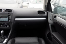 2012款高尔夫6 1.4TSI手自一体豪华型到店实拍