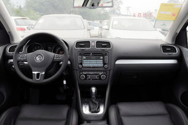2012款高尔夫6 1.4TSI手自一体豪华型到店实拍