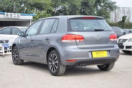 2012款高尔夫6 1.4TSI手自一体豪华型到店实拍