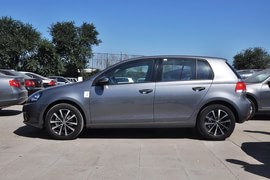 2012款高尔夫6 1.4TSI手自一体豪华型到店实拍