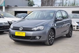 2012款高尔夫6 1.4TSI手自一体豪华型到店实拍