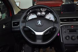 2012款东风标致308 1.6L手动风尚版到店实拍