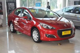 2012款东风标致308 1.6L手动风尚版到店实拍