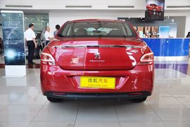 2012款东风标致308 1.6L手动风尚版到店实拍