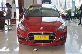 2012款东风标致308 1.6L手动风尚版到店实拍