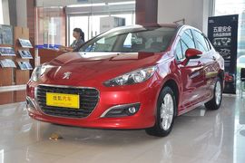 2012款东风标致308 1.6L手动风尚版到店实拍