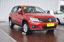2012款大众途观1.8TSI手动都会版到店实拍
