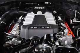 2012款奥迪Q7 3.0TFSI quattro到店实拍