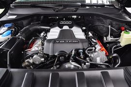 2012款奥迪Q7 3.0TFSI quattro到店实拍