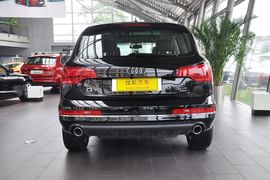 2012款奥迪Q7 3.0TFSI quattro到店实拍