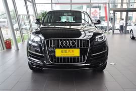 2012款奥迪Q7 3.0TFSI quattro到店实拍