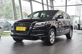 2012款奥迪Q7 3.0TFSI quattro到店实拍
