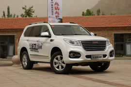 2017款哈弗H9 2.0T 汽油四驱 尊享型5座
