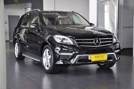 2012款奔驰ML350 4MATIC豪华型