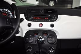 2012款菲亚特500 1.4L Gucci版