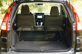 2012款本田CR-V 2.4L四驱对比测试